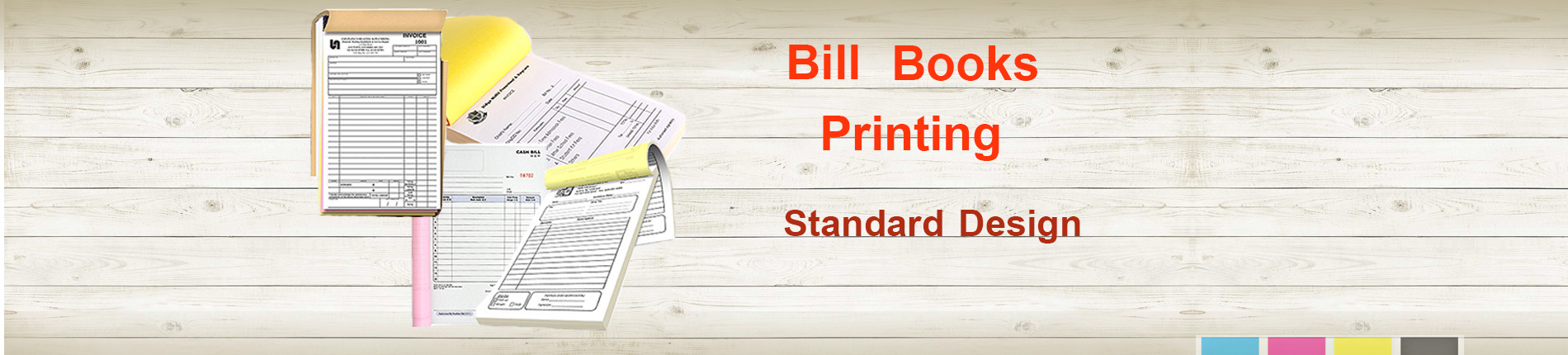 Bill Books Printing Walajabad