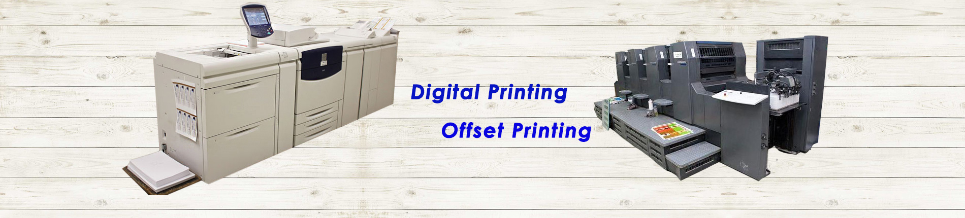 Digital & Offset Printing walajabad