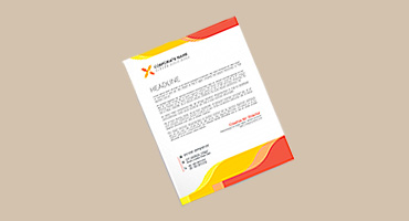 Letterhead printing service in walajabad