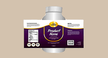 Product Label print walajabad